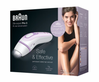 BRAUN Silk-expert Pro 3 PL3012 IPL Lavander