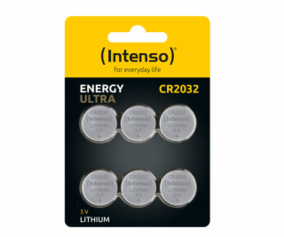 INTENSO Energy Ultra CR2032, Gombíkové batérie 6ks