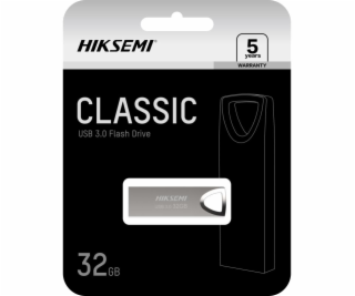 HIKSEMI HS-USB-M200 U3, USB Kľúč, 32GB, strieb