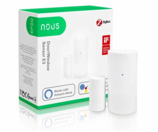 NOUS E3 Tuya/ZigBee, Senzor na okná a dvere