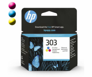 HP 303, Cartridge, CMY