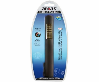 ARCAS 307 00018, LED baterka na kempovanie 24+1