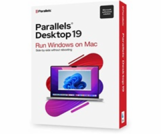 Parallels Desktop 19 Retail Box Full, EN/FR/DE/IT/ES/PL/C...