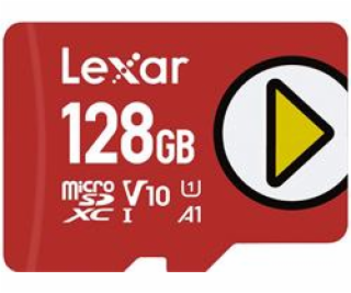 Lexar paměťová karta 128GB PLAY microSDXC™ UHS-I cards, č...