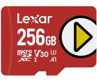 Lexar paměťová karta 256GB PLAY microSDXC™ UHS-I cards, č...