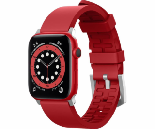 ELAGO Premium Rubber 38/40/41mm, Remienok, red