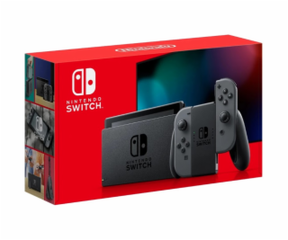 NINTENDO Switch s Joy-Con V2, sivá (NSH003)