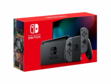 NINTENDO Switch s Joy-Con V2, sivá (NSH003)