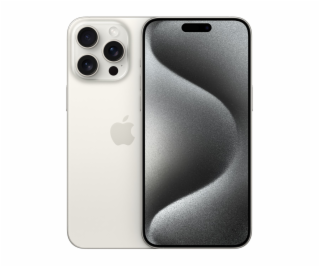 Apple iPhone 15 Pro Max 1TB bílý titan