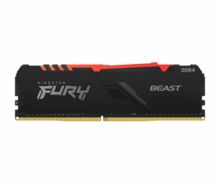 KINGSTON 32GB 3600MHz DDR4 CL18 DIMM FURY Beast RGB