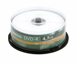 Omega DVD-R 4,7GB 16x, cakebox, 25ks (OMD1625-)