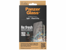 PanzerGlass Screen Protector Recycled Glass clear iP 15 Plus