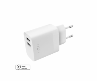 Fixed nabíječka 2xUSB 17W FIXC17N-2U-WH