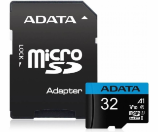 ADATA MicroSDHC 32GB UHS-I AUSDH32GUICL10A1-RA1