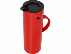 Stelton EM 77 thermal jug 1l red