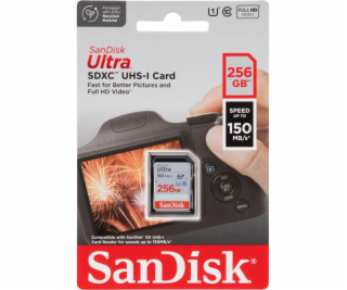 SanDisk Ultra SDXC UHS-I   256GB 150MB/s       SDSDUNC-25...