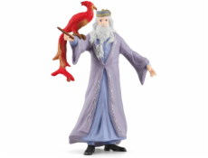 Schleich Wizarding World Dumbledore & Fawkes        42637