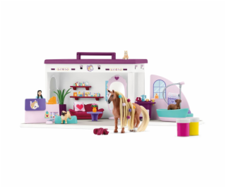 Schleich Sofiin salón krásy pre domácich miláčikov