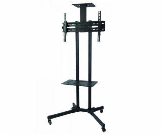 SBOX TV floor stand on wheels  FS-401