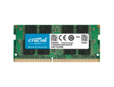 CRUCIAL 8GB/DDR4 SO-DIMM/3200MHz/CL22/1.2V Single