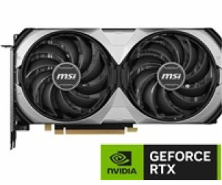 MSI VGA NVIDIA GeForce RTX 4070 VENTUS 2X E 12G OC, RTX 4...