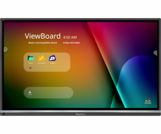 Viewsonic IFP5550 - 5 55  dotykový 4K/350cd/5000:1/8ms/3x...