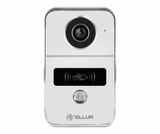 Tellur Smart WiFi Video DoorBell, 1080P, Funkce odemknutí...