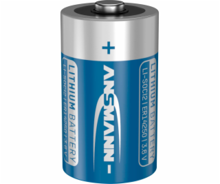 Ansmann Lithium-Thionylchlorid 3,6V ER14250 1/2AA   1522-...