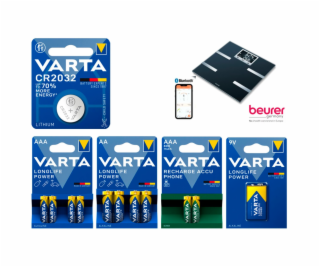 Varta Sales Drive Longlife Power Set incl Beurer Diagnost...