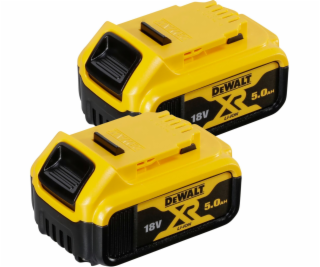 DeWalt DCB184P2-XJ 18V 5Ah Akku-Set