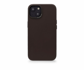 Decoded Leather Backcover iPhone 14 Plus Chocolate Brown