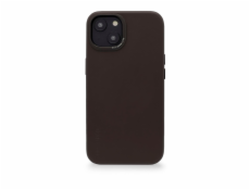 Decoded Leather Backcover iPhone 14 Chocolate Brown