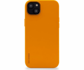 Decoded AntiMicrobial Silicone Backcover iPhone 14 Apricot