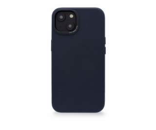 Decoded Leather Backcover iPhone 14 Plus Steel Blue