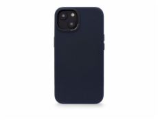 Decoded Leather Backcover iPhone 14 Plus Steel Blue