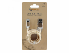 SBOX IPH7-G Apple Lightning/USB-A zlatý 1,5m