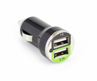 SBOX Autonabíjačka 2x USB 2.0 CC-221B blk