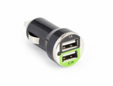 SBOX Autonabíjačka 2x USB 2.0 CC-221B blk