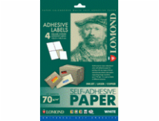 LOMOND Samolepiace etikety 4/105x148,5 A4, 50 hárk
