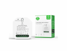 WOOX R7279, Smart switch 2-gang module WiFi