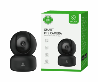 WOOX R4040-B, Smart Indoor PTZ Camera WiFi