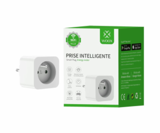 WOOX R6128, Smart Plug 16A WiFi, FR (French)