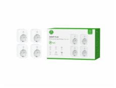 WOOX R6118-4PACK, Smart Plug 16A WiFi, Schuko