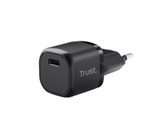 TRUST MAXO 20W USB-C CHARGER BLACK