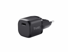 TRUST MAXO 20W USB-C CHARGER BLACK