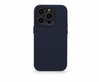 Decoded Leather Backcover iPhone 14 Pro Steel Blue