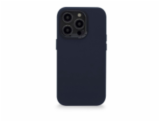 Decoded Leather Backcover iPhone 14 Pro Steel Blue