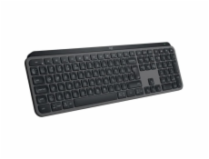 Logitech klávesnice Wireless MX Keys S, CZ, bezdrátová, černá/grafitová, Bolt