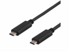 DELTACO kábel USB 3.1 Gen1 Typ C na Typ C 0,5m