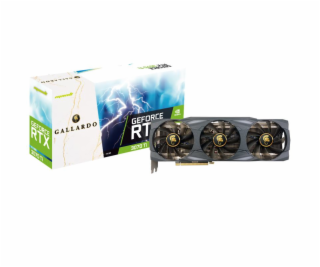 MANLI Grafická karta GeForce RTX 3070 Ti Gal (LHR)